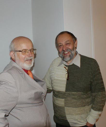 Antonín Langhamer a Vladimir Klein