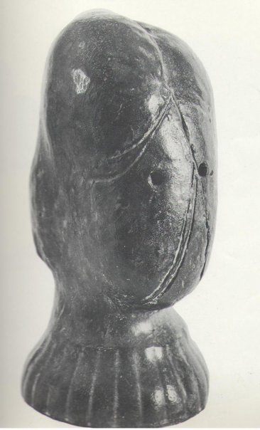 Obr-21: Bronzová hlava, konec 50tých let 