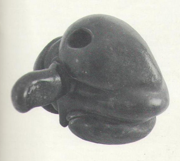 Obr-26: Plastika antropomorfního tvaru – bronz, konec 50tých let 