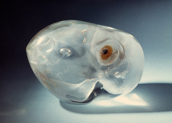 Obr-35: Plastika z řady „mořské tvary a formy“, 1976, Coburg DE