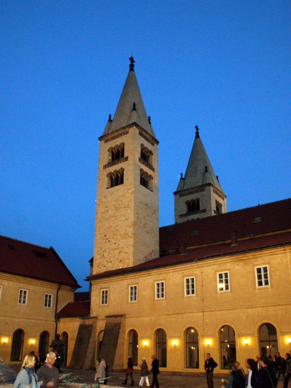 Jiřský klášter na Pražském hradě