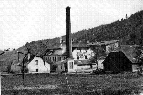 Obr.29: Ulrychova brusírna skla v Panském mlýně v Jihlavě,foto Archiv Musea Vysočiny Jihlava