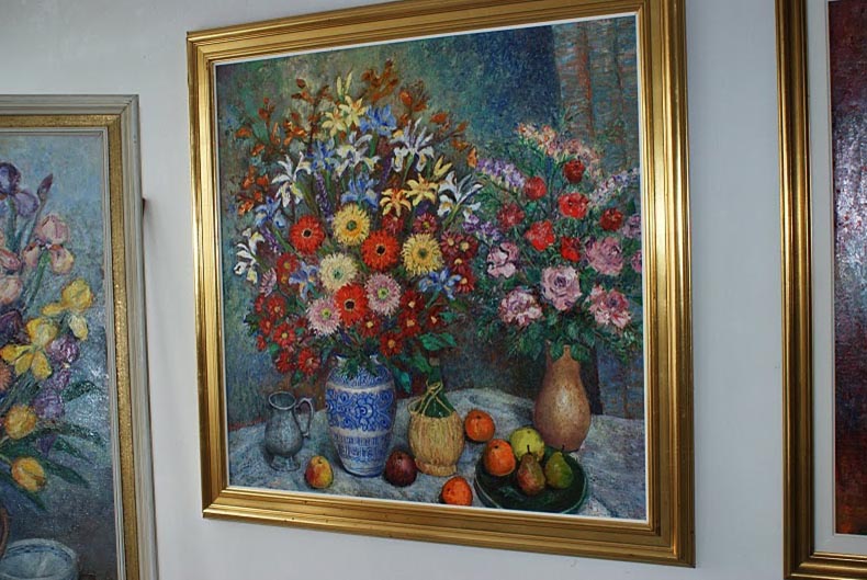 Vlasta Lichtágová - Květiny