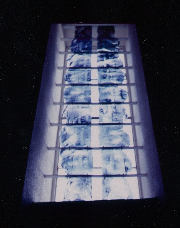 5 vitráž-reliéf 1965-69